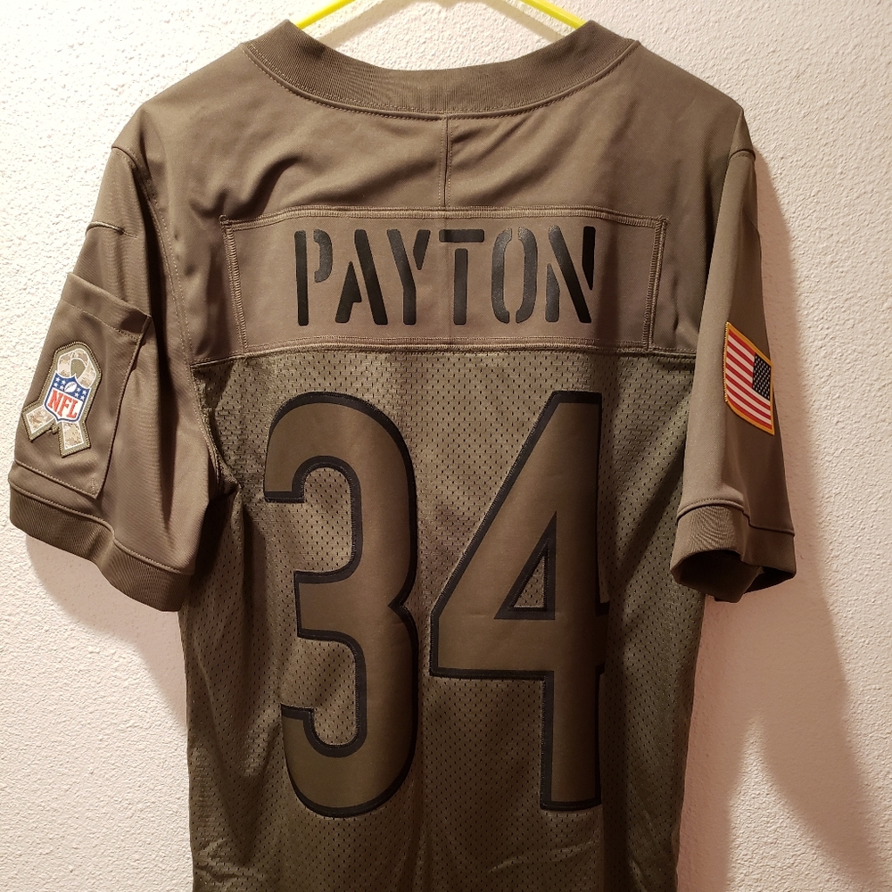 Nike Limited 2019 Salute Bears Payton Jersey sz Sm